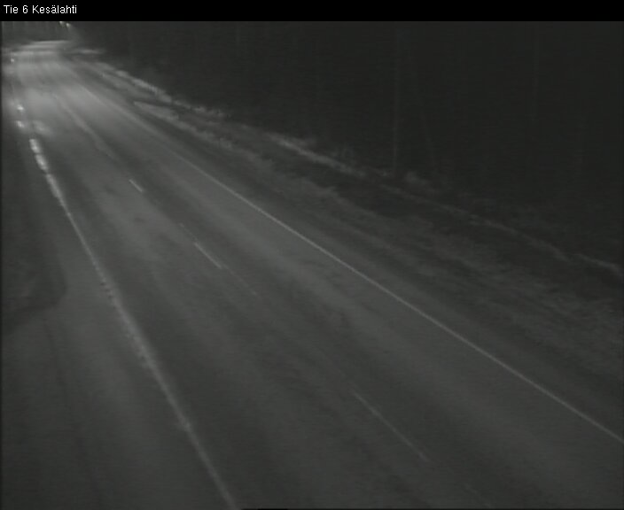 Kelikamerat Kuva Tie 6 Kitee, Kesälahti, Kitee, Pohjois-Karjala