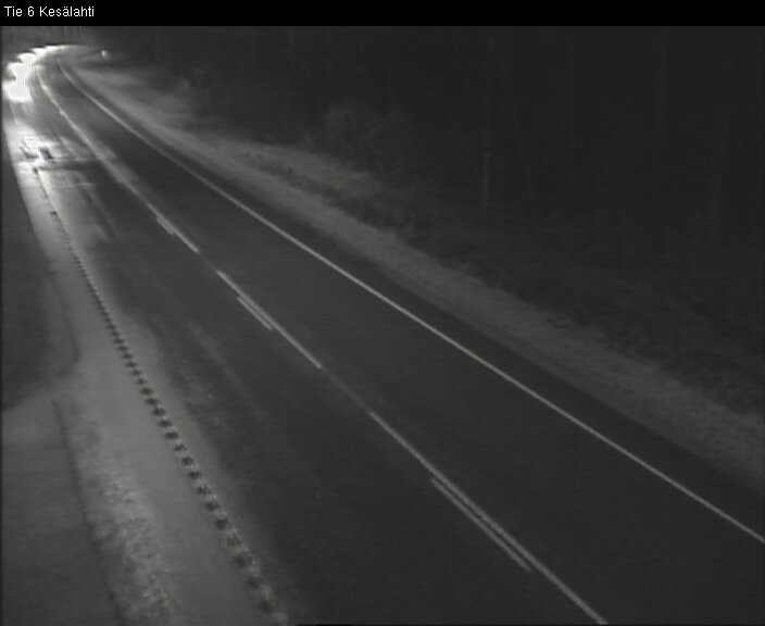 Kelikamerat Kuva Tie 6 Kitee, Kesälahti, Kitee, Pohjois-Karjala