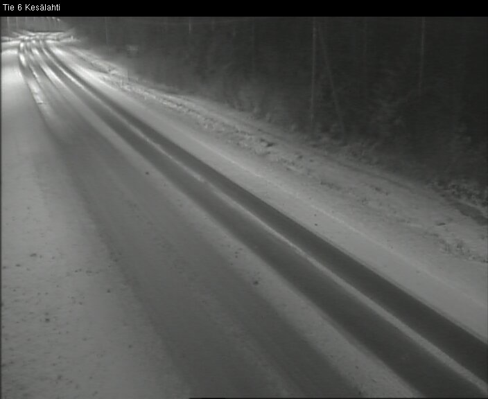 Kelikamerat Kuva Tie 6 Kitee, Kesälahti, Kitee, Pohjois-Karjala