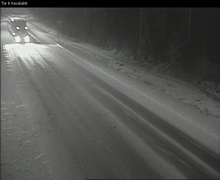 Kelikamerat Kuva Tie 6 Kitee, Kesälahti, Kitee, Pohjois-Karjala