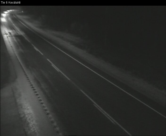 Kelikamerat Kuva Tie 6 Kitee, Kesälahti, Kitee, Pohjois-Karjala