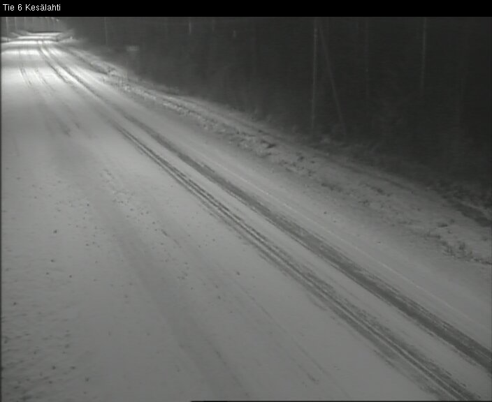 Kelikamerat Kuva Tie 6 Kitee, Kesälahti, Kitee, Pohjois-Karjala