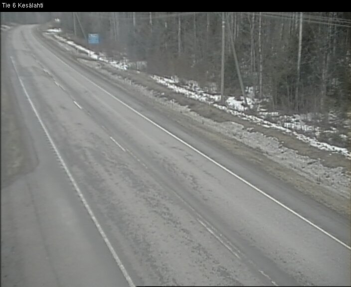 Kelikamerat Kuva Tie 6 Kitee, Kesälahti, Kitee, Pohjois-Karjala