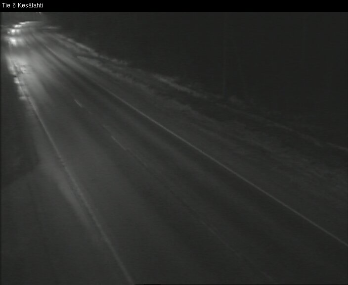 Kelikamerat Kuva Tie 6 Kitee, Kesälahti, Kitee, Pohjois-Karjala