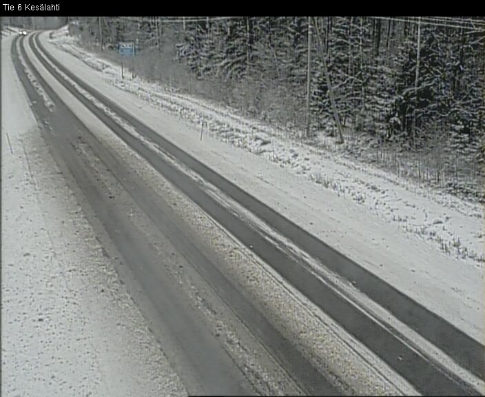 Kelikamerat Kuva Tie 6 Kitee, Kesälahti, Kitee, Pohjois-Karjala