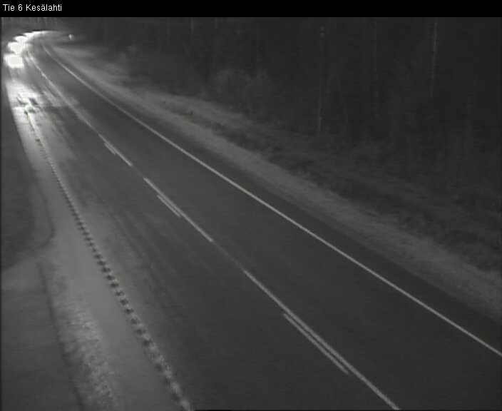 Kelikamerat Kuva Tie 6 Kitee, Kesälahti, Kitee, Pohjois-Karjala