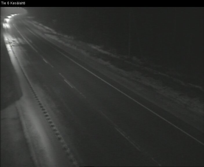 Kelikamerat Kuva Tie 6 Kitee, Kesälahti, Kitee, Pohjois-Karjala