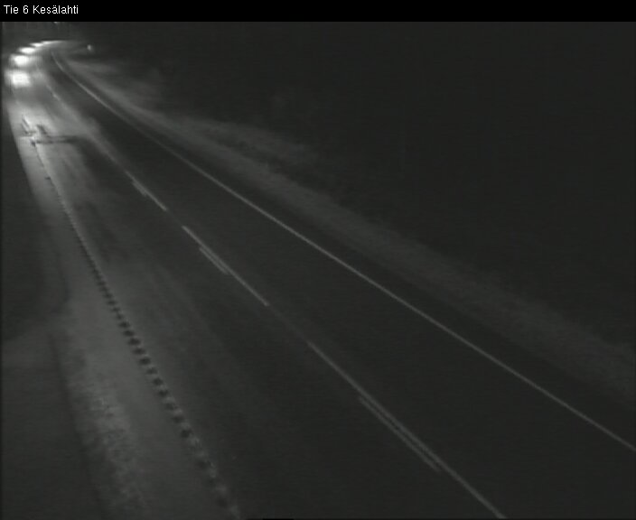 Kelikamerat Kuva Tie 6 Kitee, Kesälahti, Kitee, Pohjois-Karjala