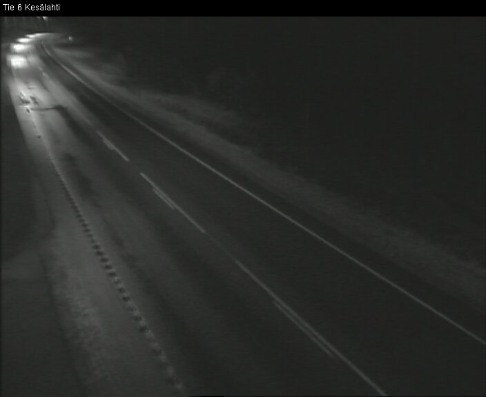 Kelikamerat Kuva Tie 6 Kitee, Kesälahti, Kitee, Pohjois-Karjala