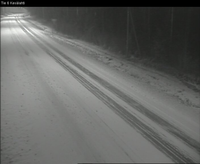 Kelikamerat Kuva Tie 6 Kitee, Kesälahti, Kitee, Pohjois-Karjala