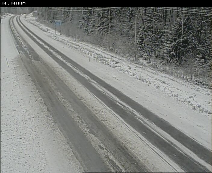 Kelikamerat Kuva Tie 6 Kitee, Kesälahti, Kitee, Pohjois-Karjala