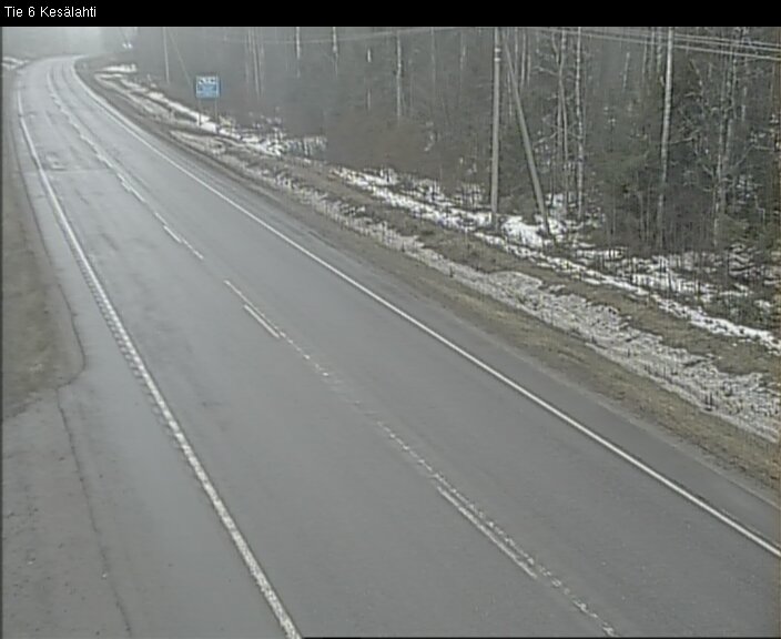 Kelikamerat Kuva Tie 6 Kitee, Kesälahti, Kitee, Pohjois-Karjala