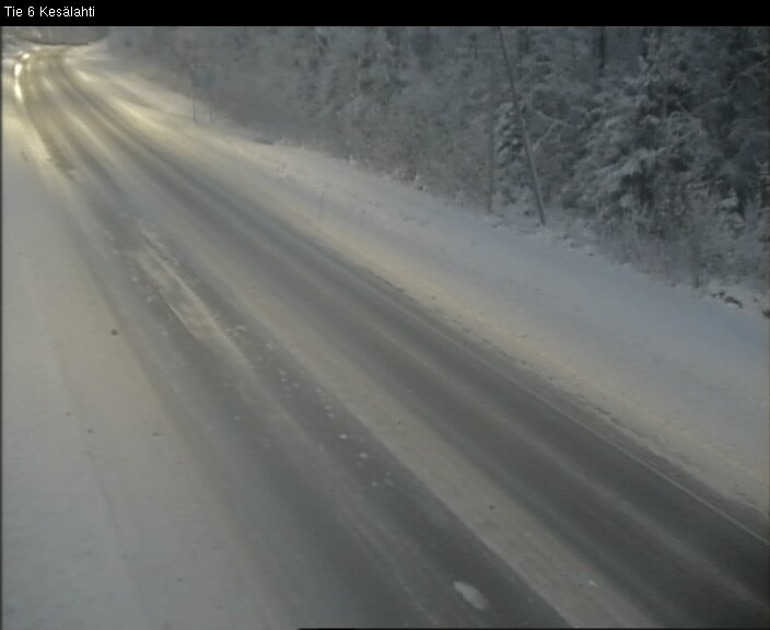 Kelikamerat Kuva Tie 6 Kitee, Kesälahti, Kitee, Pohjois-Karjala