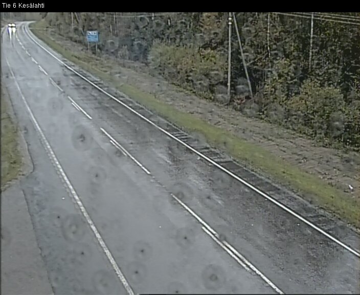 Weather Camera Image Road 6 Kitee, Kesälahti, Kitee, Pohjois-Karjala