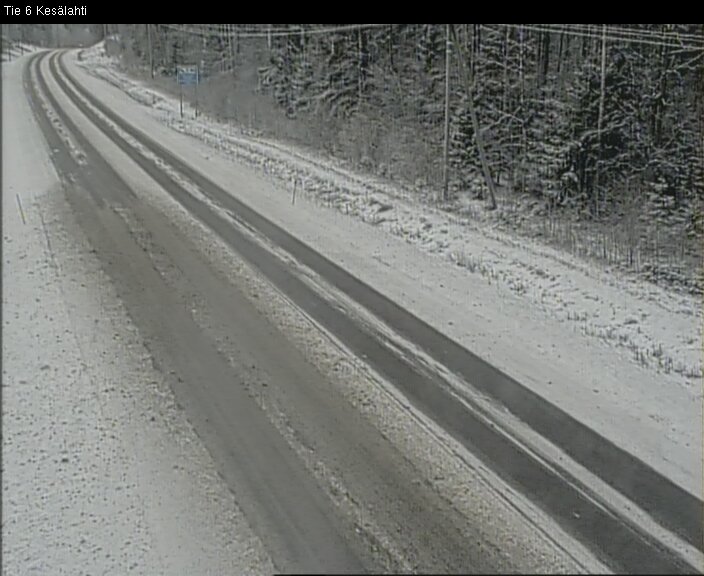 Kelikamerat Kuva Tie 6 Kitee, Kesälahti, Kitee, Pohjois-Karjala