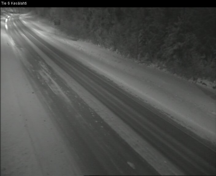 Kelikamerat Kuva Tie 6 Kitee, Kesälahti, Kitee, Pohjois-Karjala