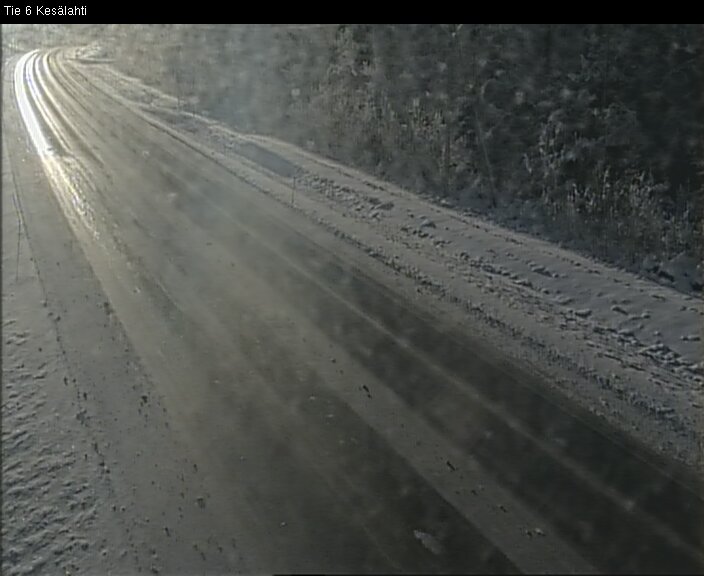Kelikamerat Kuva Tie 6 Kitee, Kesälahti, Kitee, Pohjois-Karjala