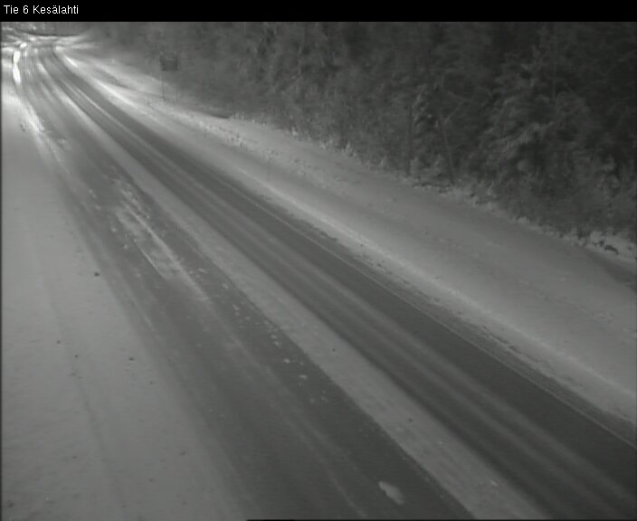 Kelikamerat Kuva Tie 6 Kitee, Kesälahti, Kitee, Pohjois-Karjala