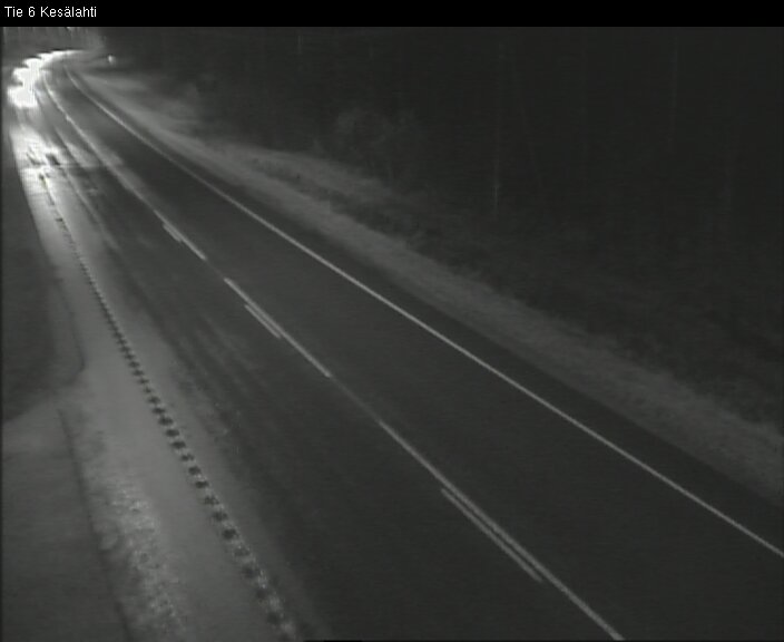 Kelikamerat Kuva Tie 6 Kitee, Kesälahti, Kitee, Pohjois-Karjala