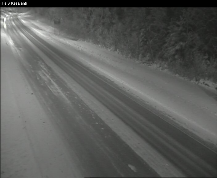 Kelikamerat Kuva Tie 6 Kitee, Kesälahti, Kitee, Pohjois-Karjala