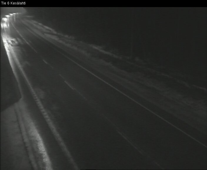 Kelikamerat Kuva Tie 6 Kitee, Kesälahti, Kitee, Pohjois-Karjala