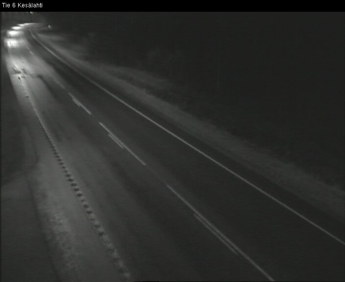 Kelikamerat Kuva Tie 6 Kitee, Kesälahti, Kitee, Pohjois-Karjala