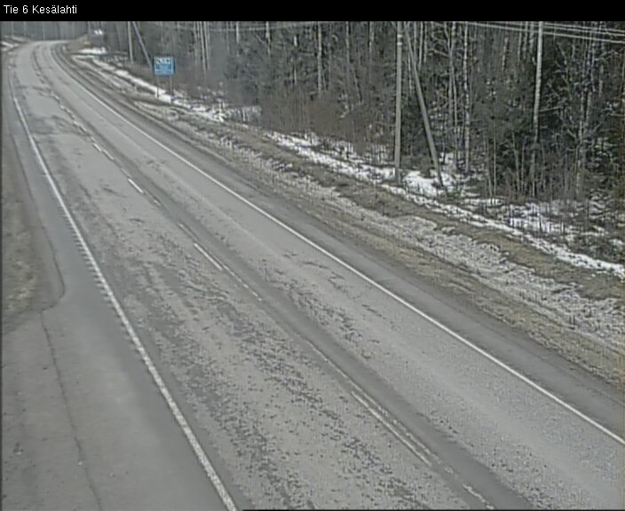 Kelikamerat Kuva Tie 6 Kitee, Kesälahti, Kitee, Pohjois-Karjala