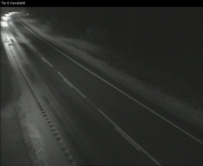 Kelikamerat Kuva Tie 6 Kitee, Kesälahti, Kitee, Pohjois-Karjala