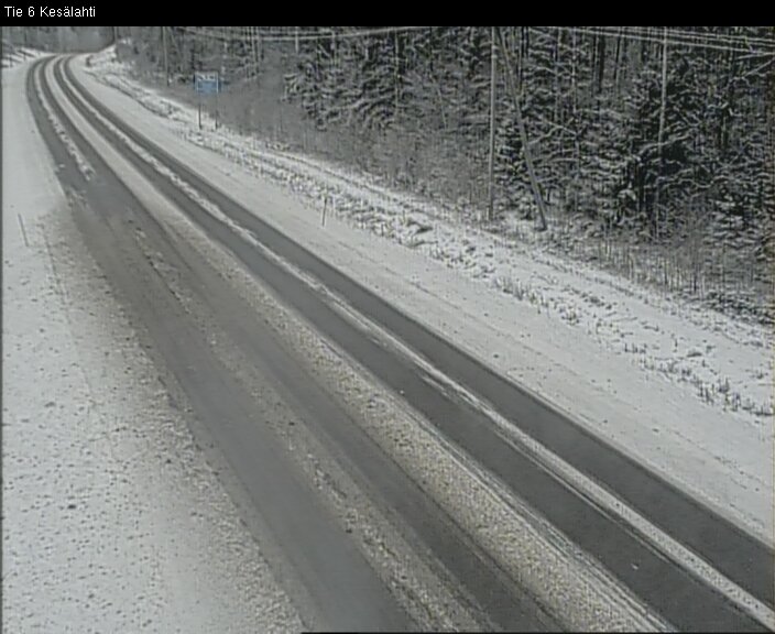 Kelikamerat Kuva Tie 6 Kitee, Kesälahti, Kitee, Pohjois-Karjala
