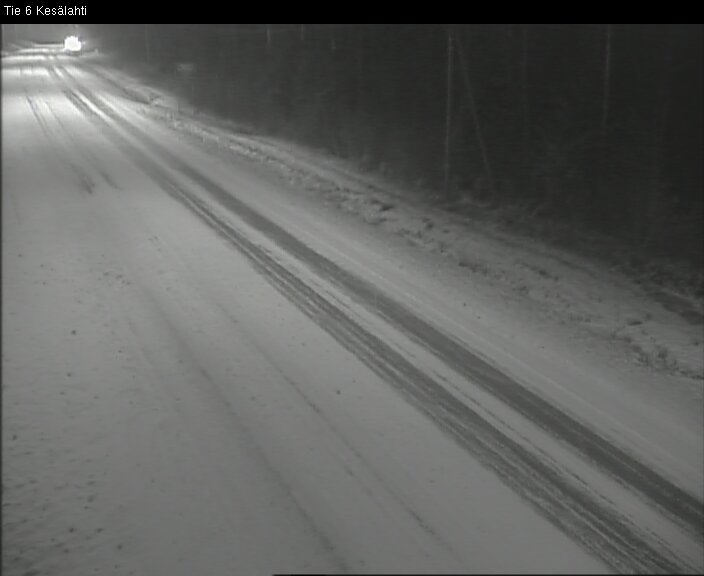 Kelikamerat Kuva Tie 6 Kitee, Kesälahti, Kitee, Pohjois-Karjala