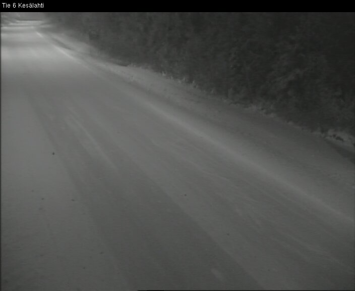 Kelikamerat Kuva Tie 6 Kitee, Kesälahti, Kitee, Pohjois-Karjala