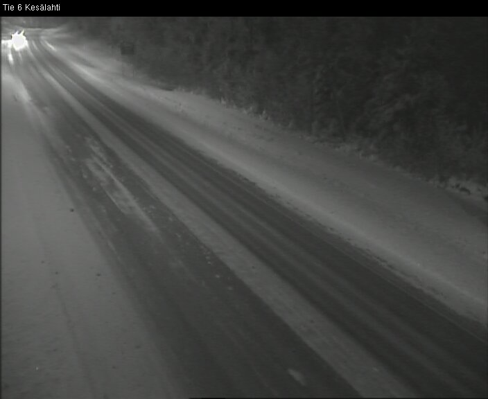 Kelikamerat Kuva Tie 6 Kitee, Kesälahti, Kitee, Pohjois-Karjala