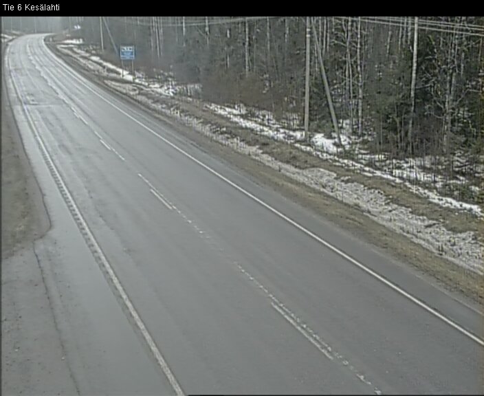 Kelikamerat Kuva Tie 6 Kitee, Kesälahti, Kitee, Pohjois-Karjala