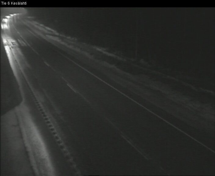 Kelikamerat Kuva Tie 6 Kitee, Kesälahti, Kitee, Pohjois-Karjala