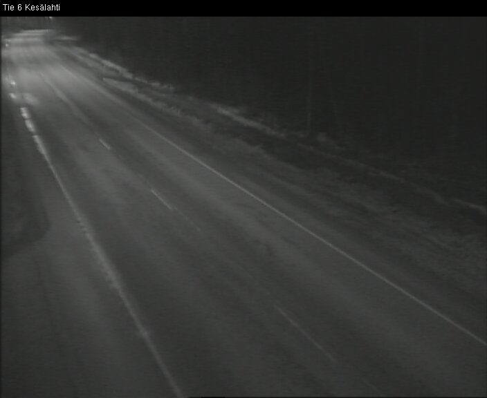 Kelikamerat Kuva Tie 6 Kitee, Kesälahti, Kitee, Pohjois-Karjala