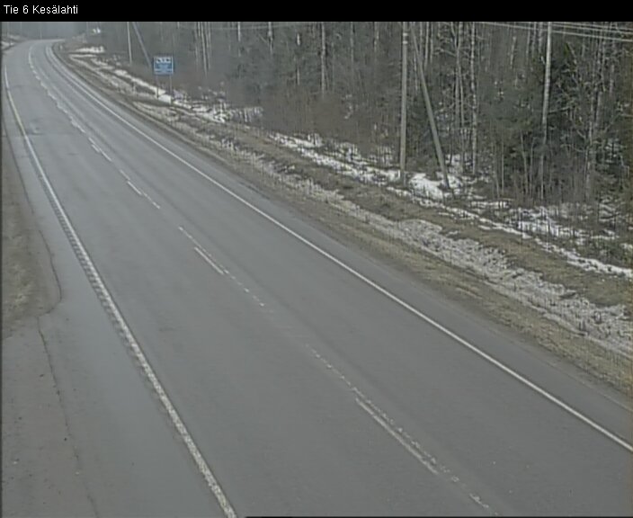 Kelikamerat Kuva Tie 6 Kitee, Kesälahti, Kitee, Pohjois-Karjala