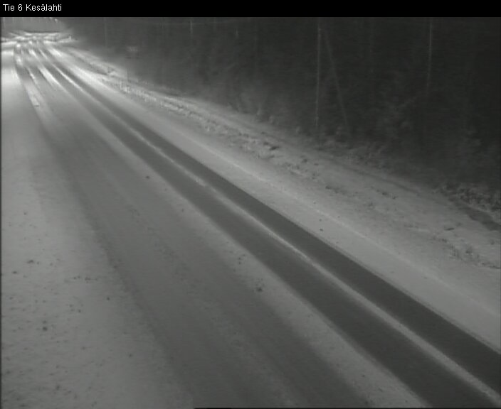 Kelikamerat Kuva Tie 6 Kitee, Kesälahti, Kitee, Pohjois-Karjala