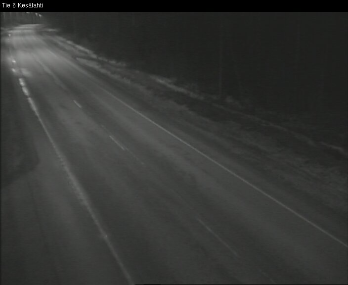 Kelikamerat Kuva Tie 6 Kitee, Kesälahti, Kitee, Pohjois-Karjala