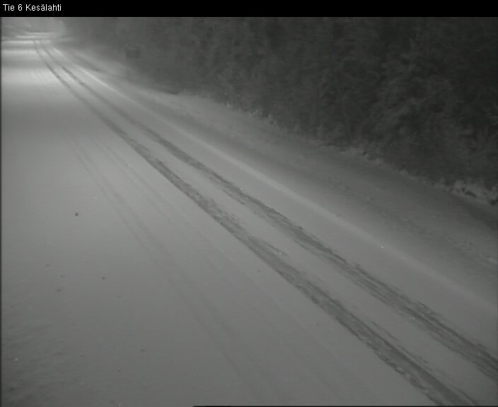 Kelikamerat Kuva Tie 6 Kitee, Kesälahti, Kitee, Pohjois-Karjala