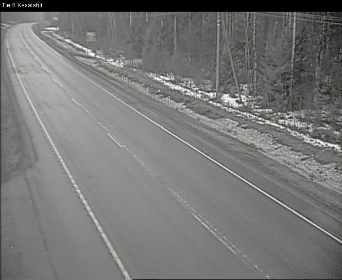 Kelikamerat Kuva Tie 6 Kitee, Kesälahti, Kitee, Pohjois-Karjala