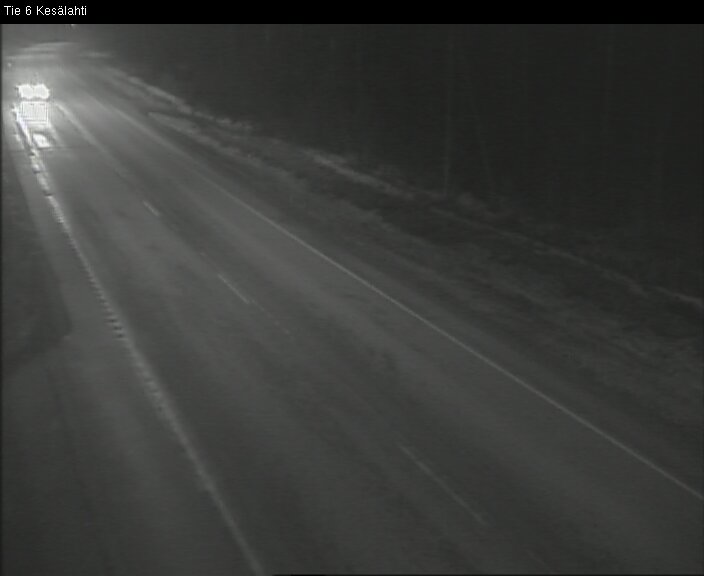 Kelikamerat Kuva Tie 6 Kitee, Kesälahti, Kitee, Pohjois-Karjala