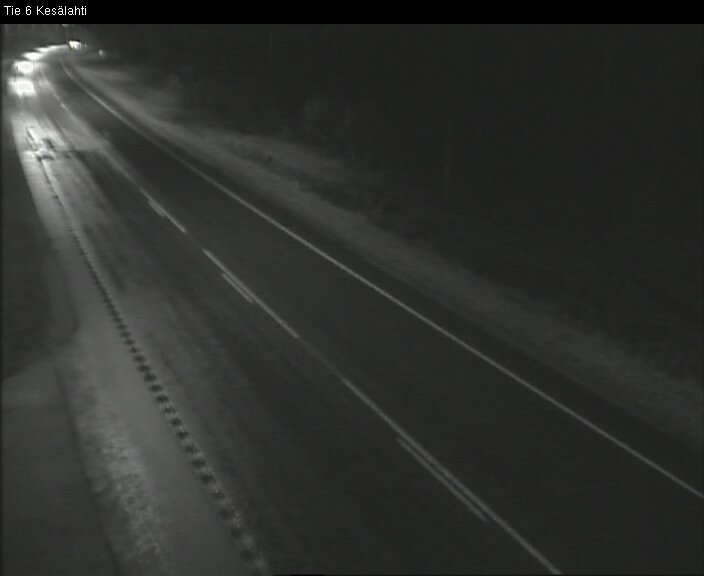 Kelikamerat Kuva Tie 6 Kitee, Kesälahti, Kitee, Pohjois-Karjala