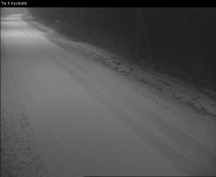 Kelikamerat Kuva Tie 6 Kitee, Kesälahti, Kitee, Pohjois-Karjala