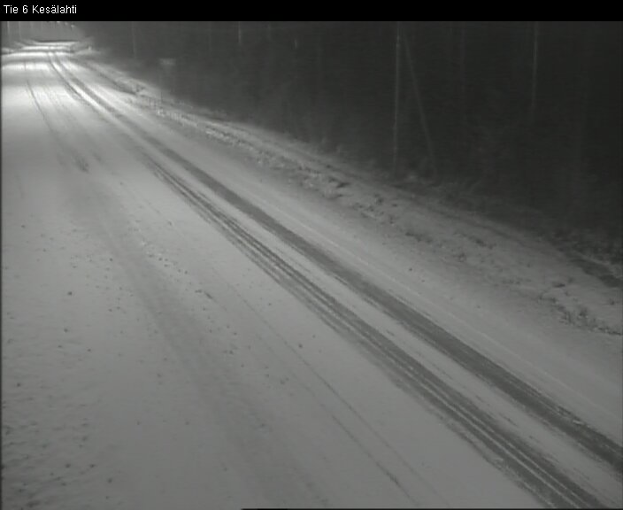 Kelikamerat Kuva Tie 6 Kitee, Kesälahti, Kitee, Pohjois-Karjala