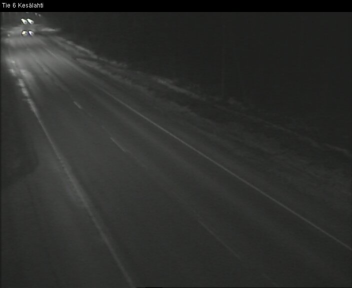 Kelikamerat Kuva Tie 6 Kitee, Kesälahti, Kitee, Pohjois-Karjala