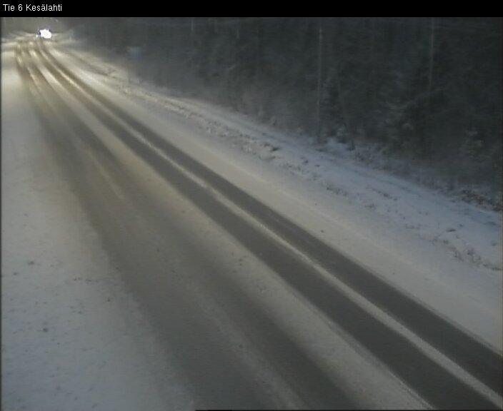 Kelikamerat Kuva Tie 6 Kitee, Kesälahti, Kitee, Pohjois-Karjala