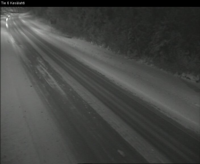 Kelikamerat Kuva Tie 6 Kitee, Kesälahti, Kitee, Pohjois-Karjala