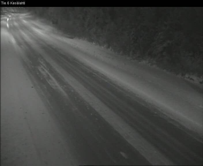 Kelikamerat Kuva Tie 6 Kitee, Kesälahti, Kitee, Pohjois-Karjala