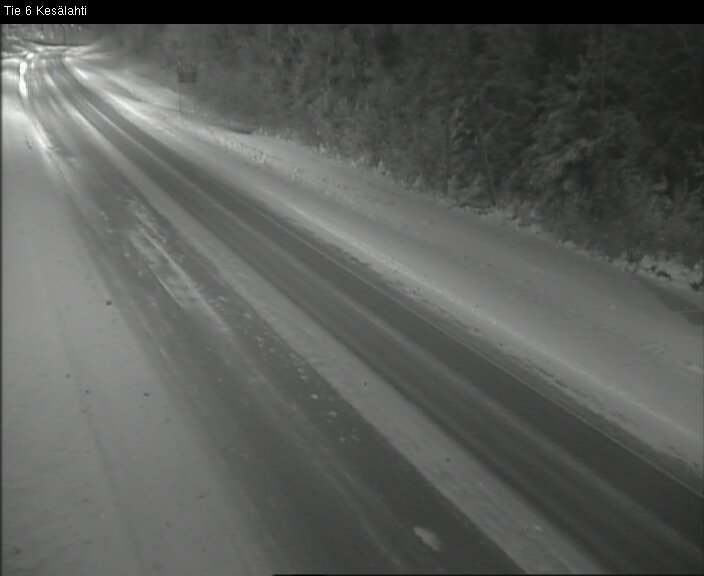 Kelikamerat Kuva Tie 6 Kitee, Kesälahti, Kitee, Pohjois-Karjala