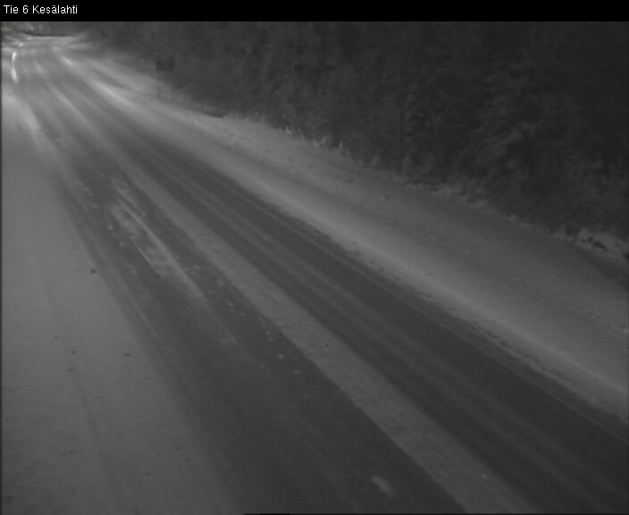 Kelikamerat Kuva Tie 6 Kitee, Kesälahti, Kitee, Pohjois-Karjala